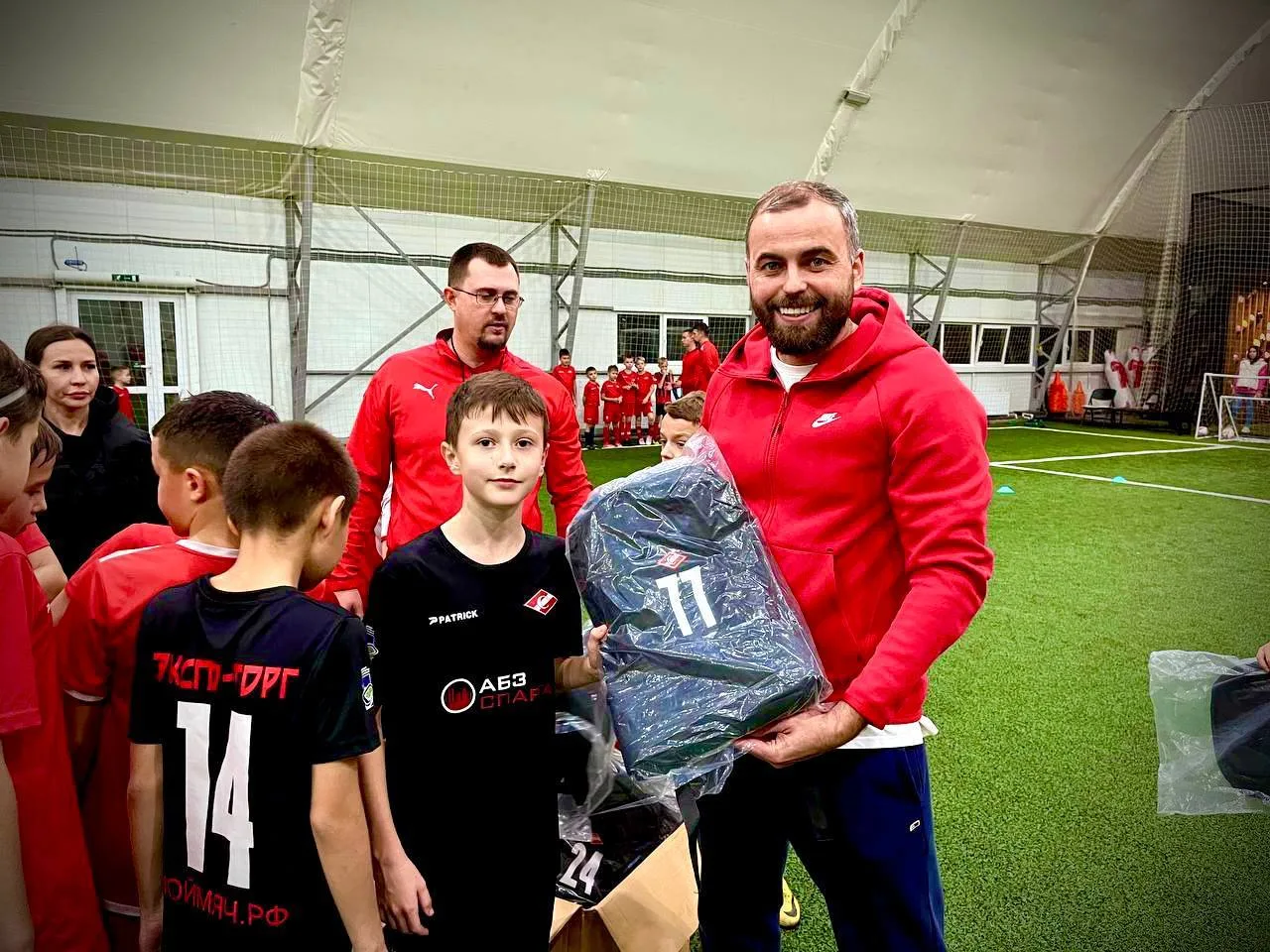 Сборная команда РФСО «Спартак» стала победителем Первенства городского округа Люберцы по футболу