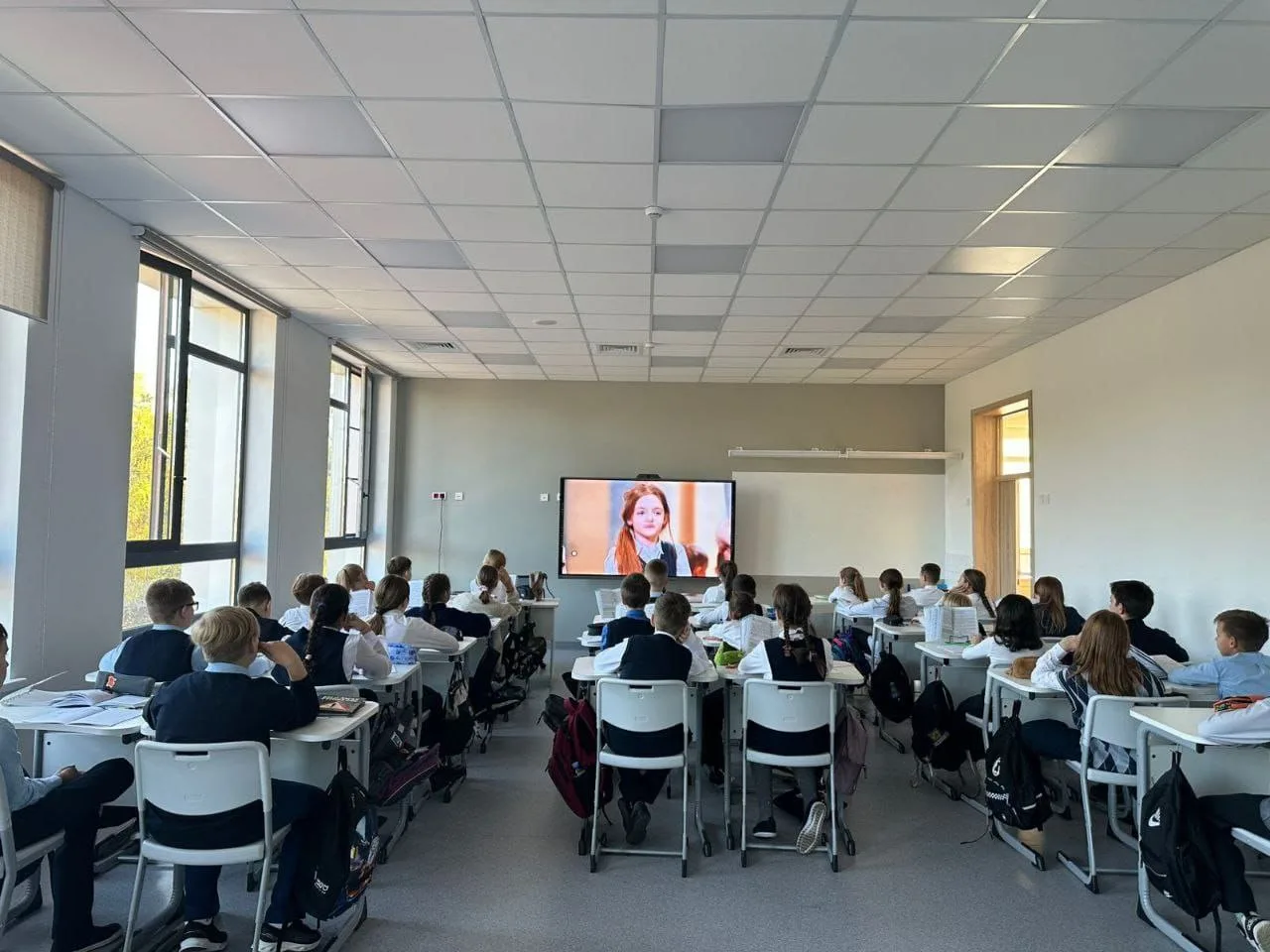 Более 300 киноуроков провели в школах Люберец в октябре