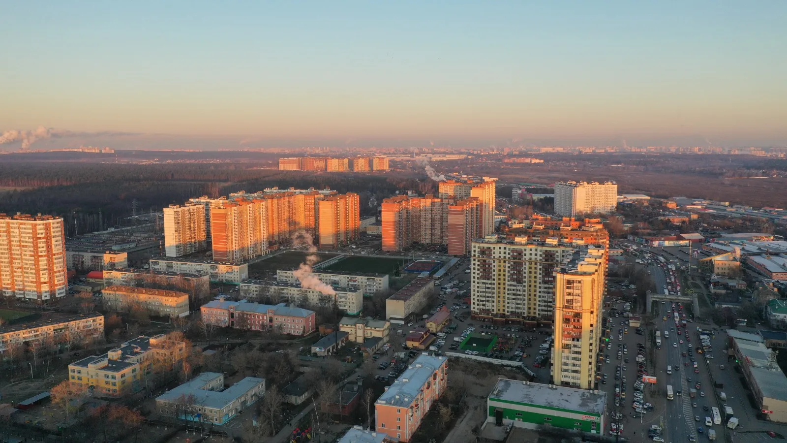 В трех поселках Люберец назначили временно новые управляющие компании