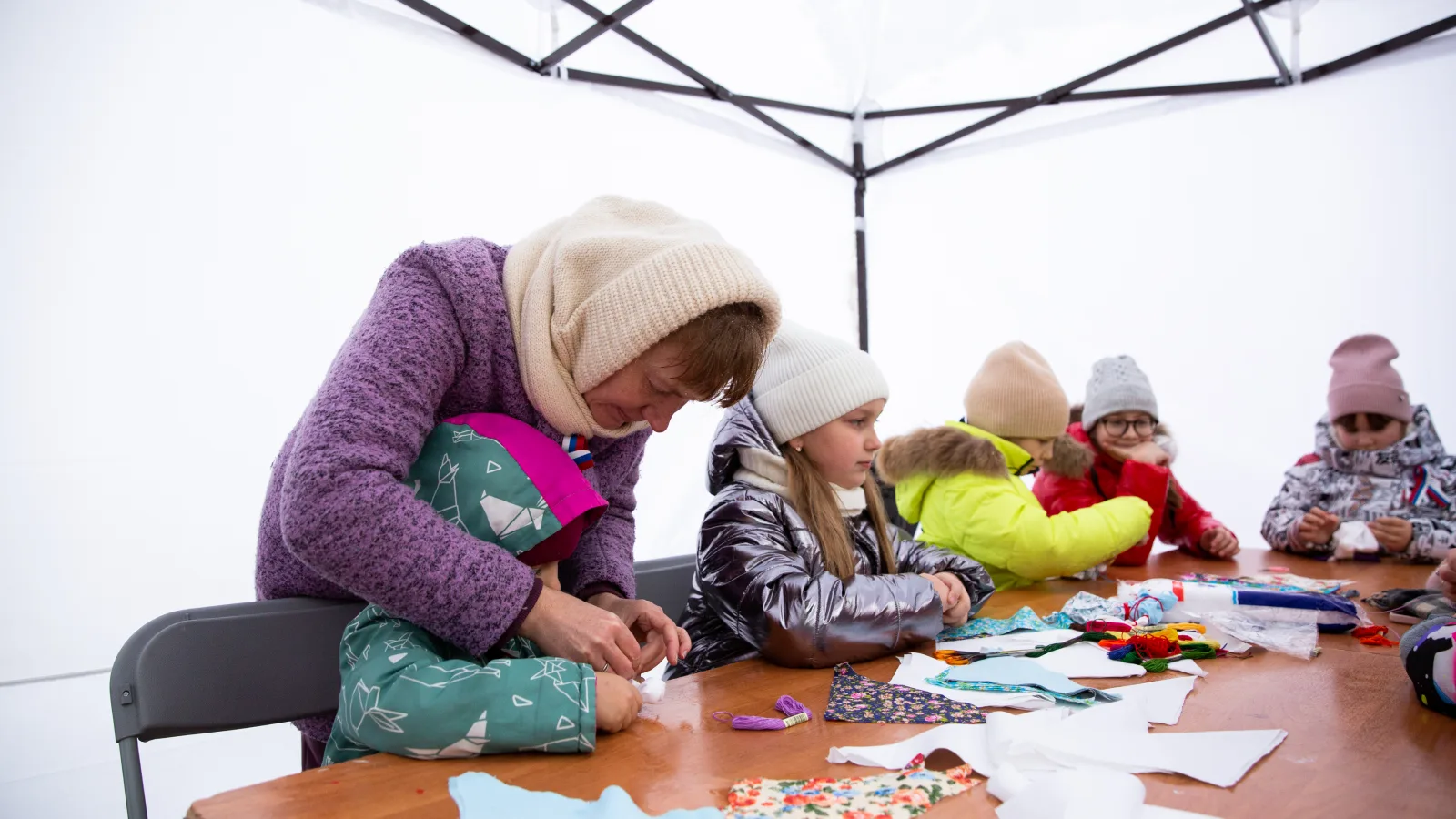 В парках Люберец на текущей неделе проведут для посетителей мастер-классы и забеги