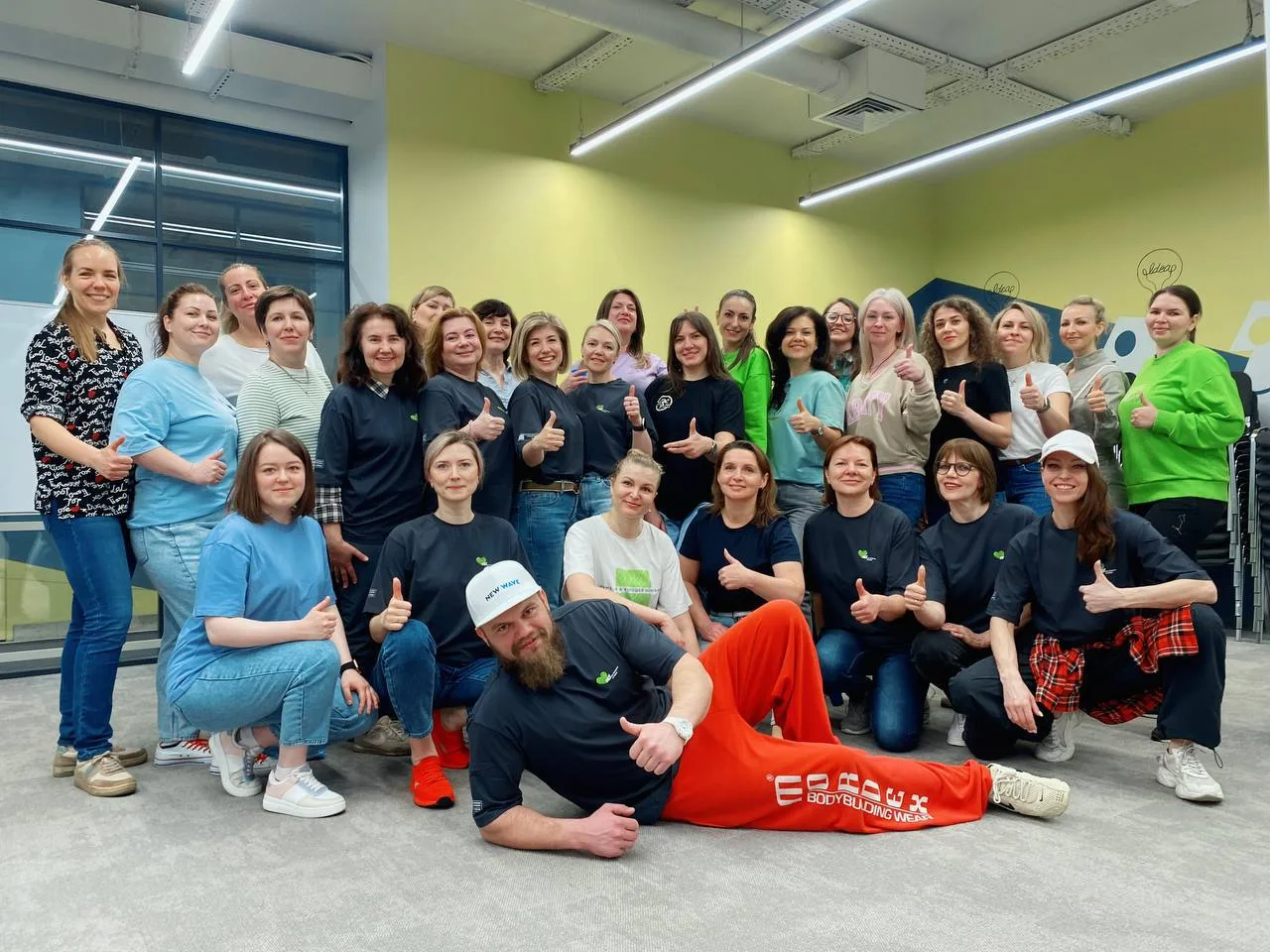 Известный актер Андрей Сухин проведет тренировку для коллектива предприятия Люберец