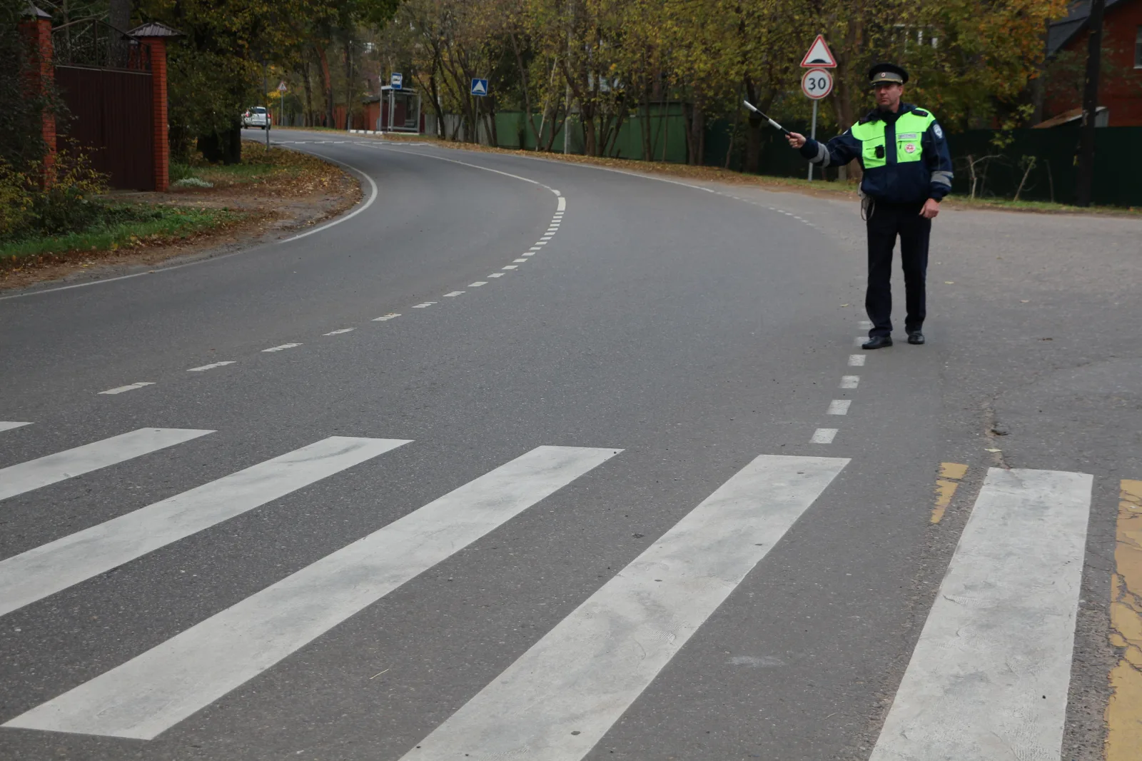 Люберецкая ГАИ проводит профилактическое мероприятие «Пешеходный переход»