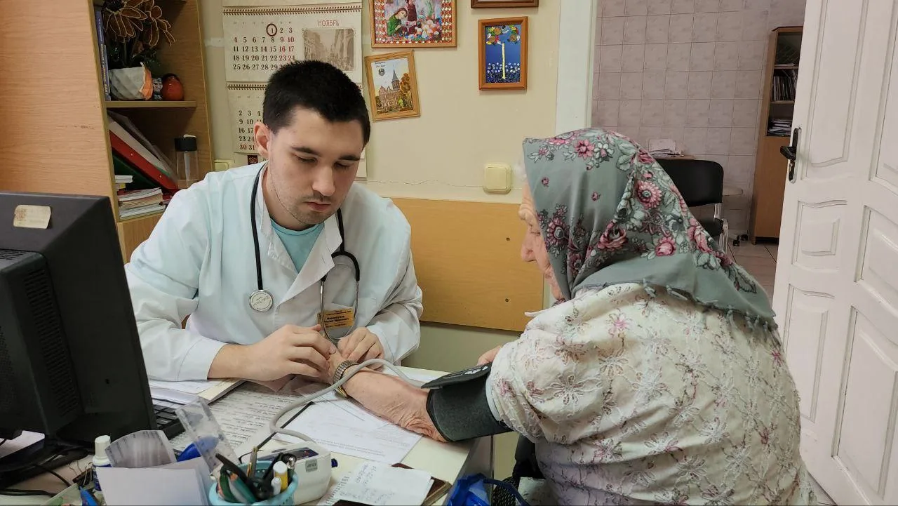 В поликлинику № 4 Люберец на работу вышли три новых терапевта