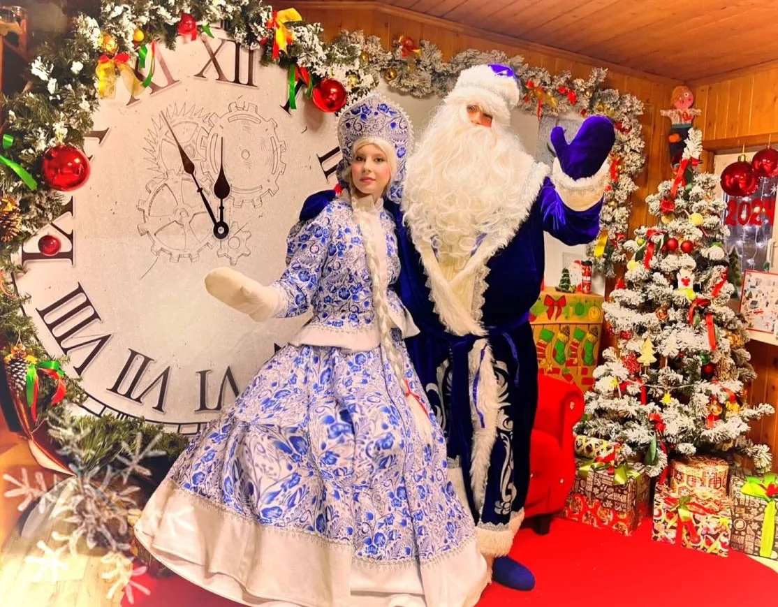 Жителей Люберец приглашают в парк отметить день рождения Деда Мороза