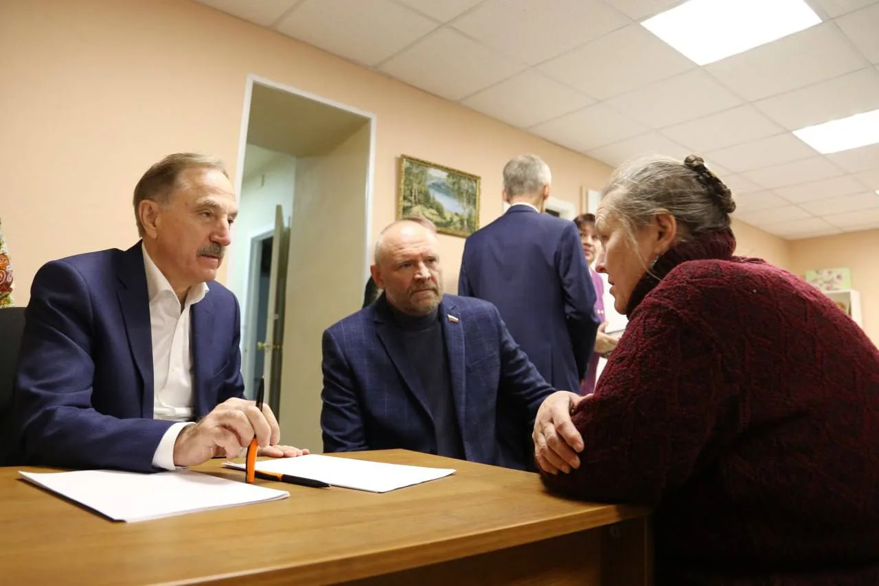 Владимир Ружицкий провёл выездной приём жителей