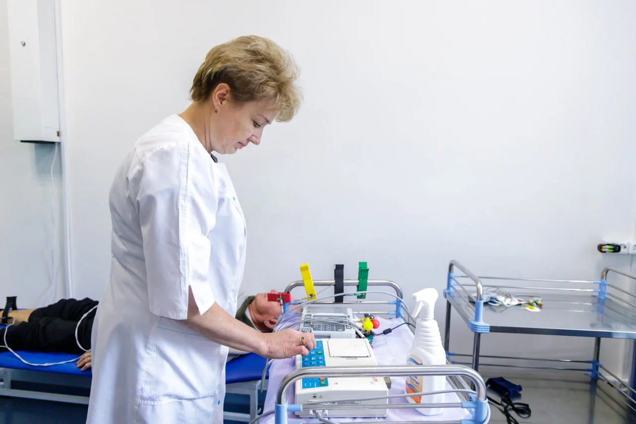 Врачи Люберец напомнили, какие медуслуги входят в первый этап диспансеризации