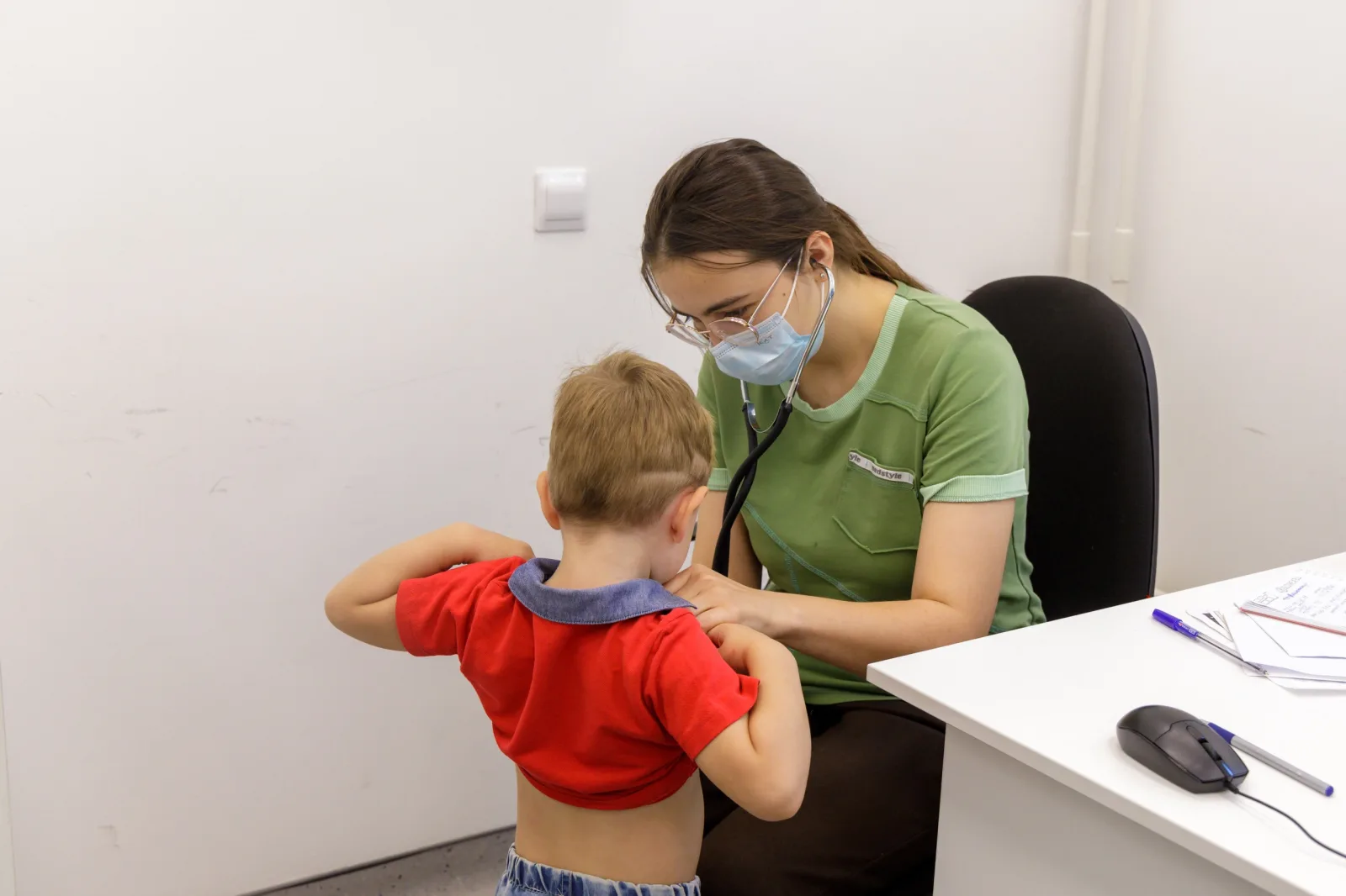 В Люберецкую областную больницу пришли работать 20 педиатров