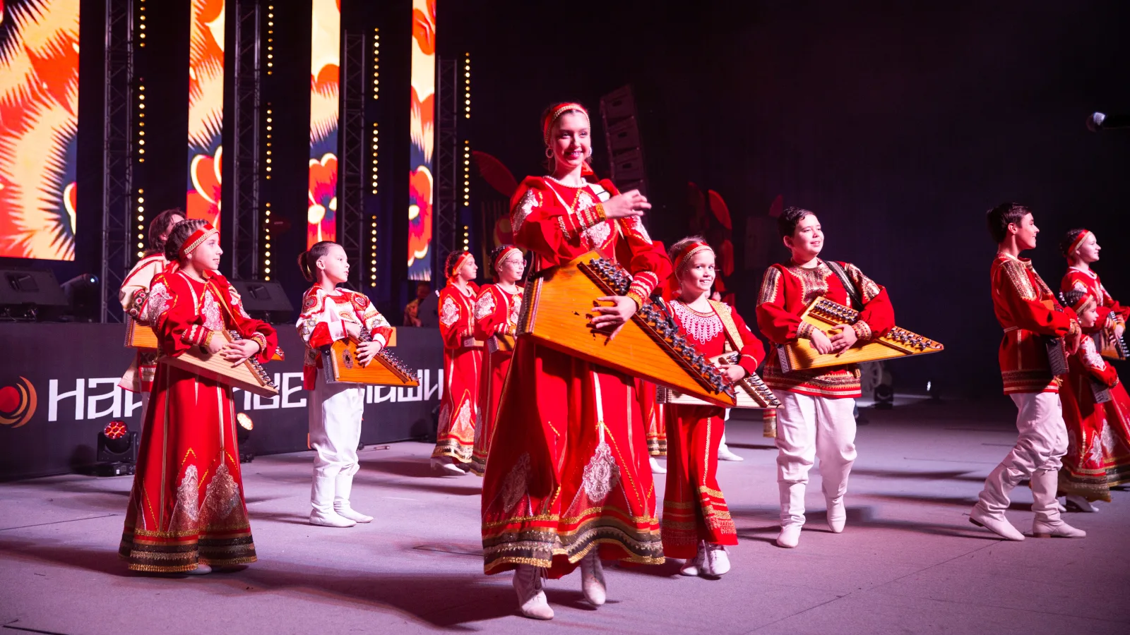 Областной фестиваль русского народного творчества «Лучшие. Народные. Наши» прошёл в Люберцах