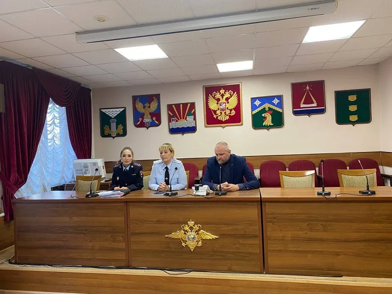 Заседание Общественного совета прошло в МУ МВД России «Люберецкое»