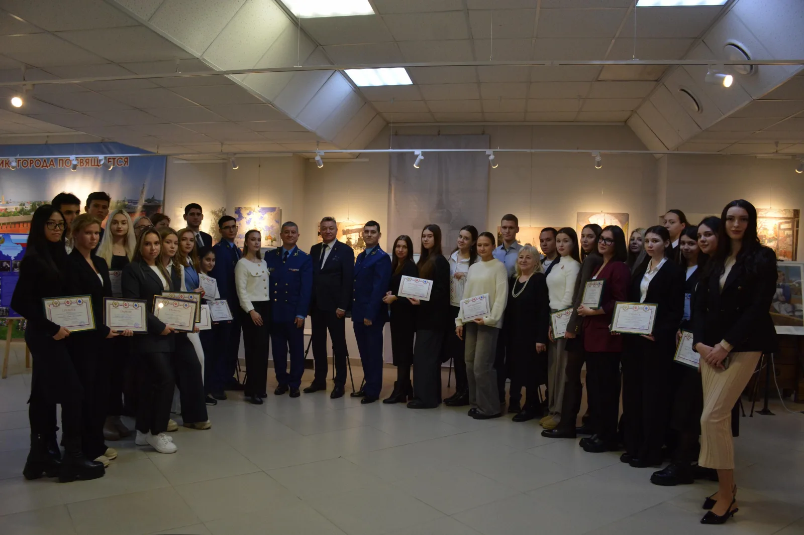 Итоги конкурса рисунков «Прокуратура глазами детей и студентов» подвели в Люберцах