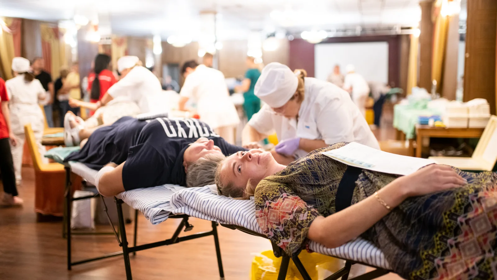 Жители Люберец могут сдать донорскую кровь для пациентов госпиталя, участников СВО