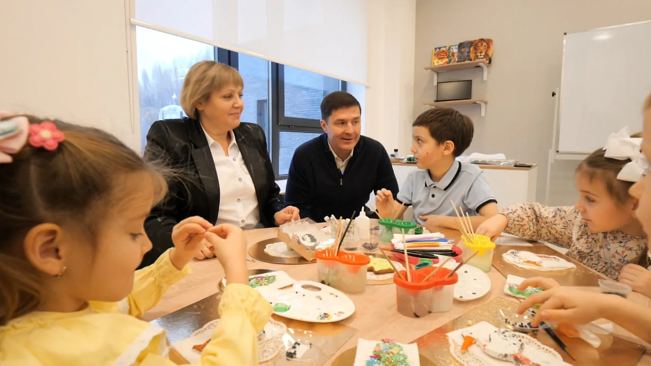 Седьмой детский сад открыли в Люберцах в 2024 году