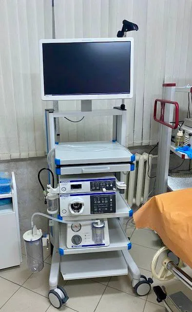 Новое диагностическое оборудование поступило в МОЦОМД Люберец