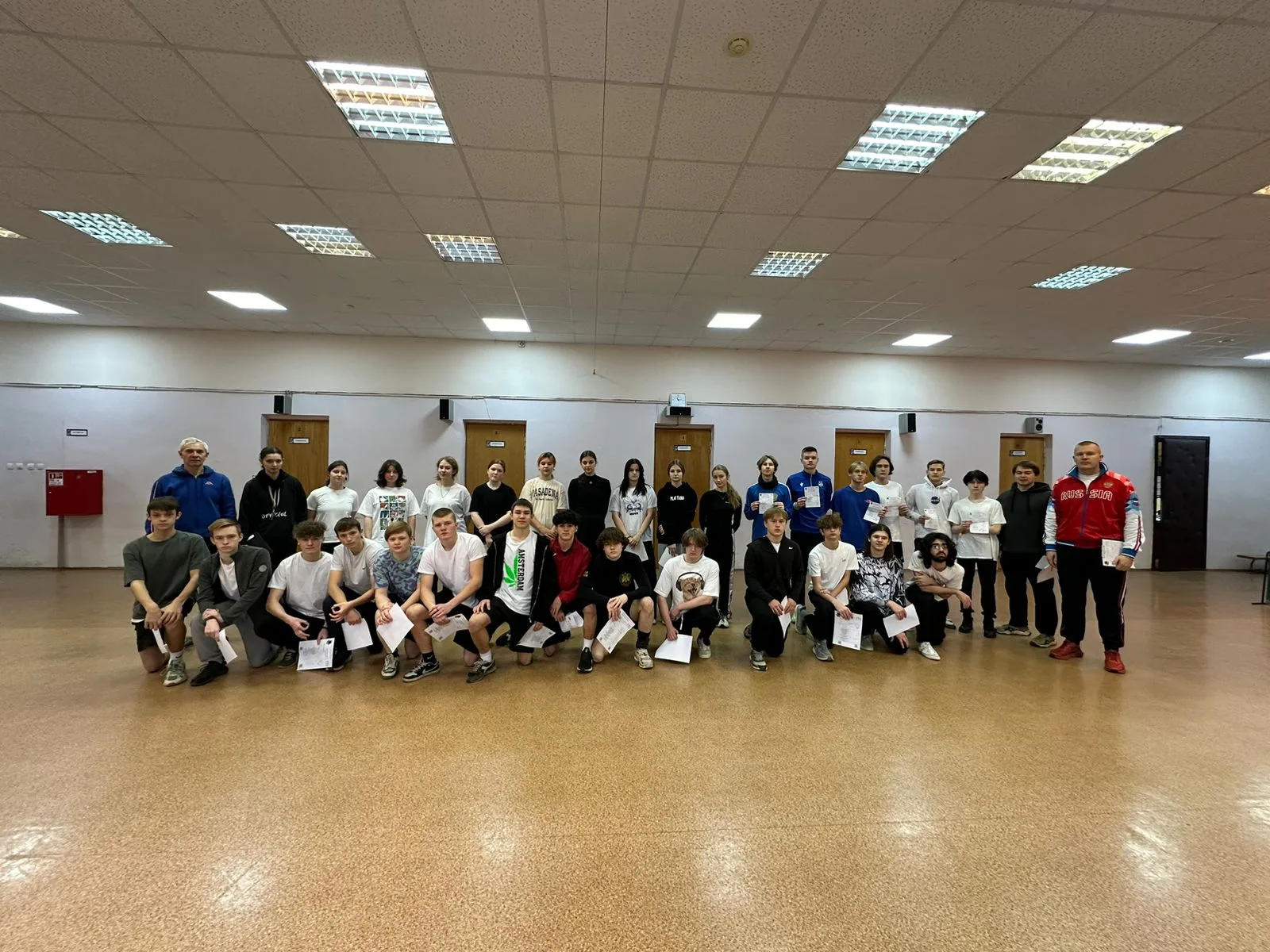 Люберчане могут принять участие в выполнении норм ГТО