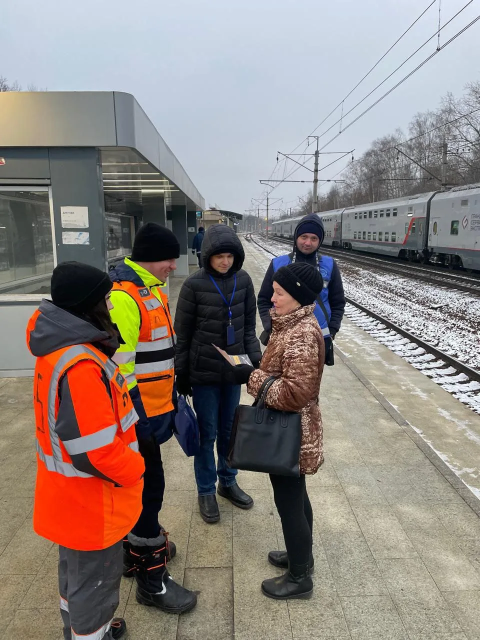 Девять нарушителей выявили в ходе рейдов на ж/д станциях Люберец на минувшей неделе