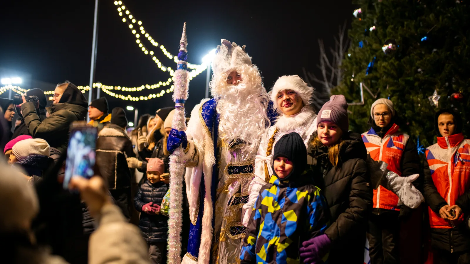 Главная резиденция Деда Мороза в Люберцах откроется 14 декабря  