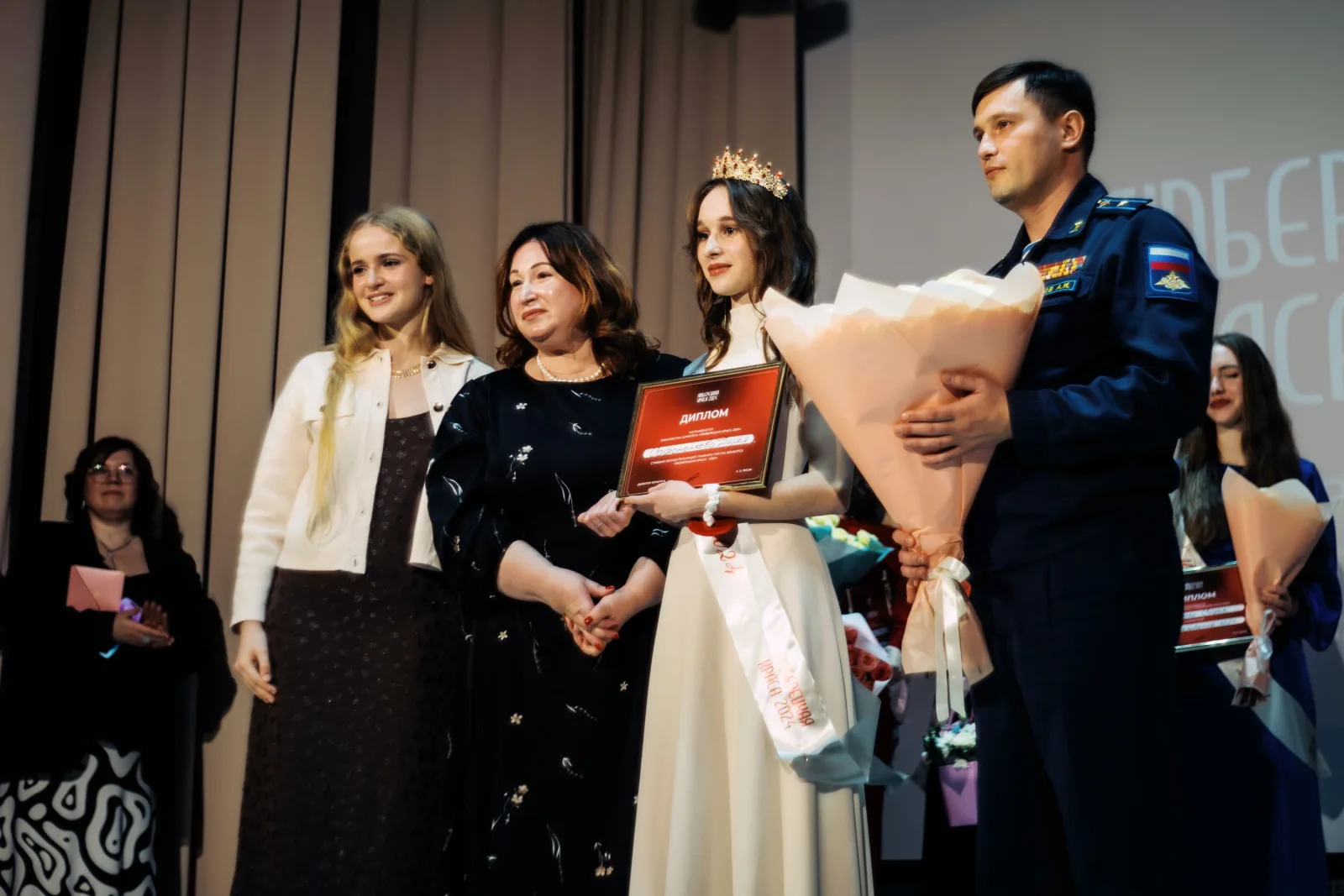 Студентка МГУ Дарья Сафоненкова стала «Люберецкой красой 2024»