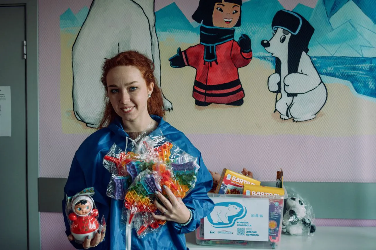 Более 200 наборов собрали в Люберцах и Дзержинском в рамках акции «Коробка храбрости»