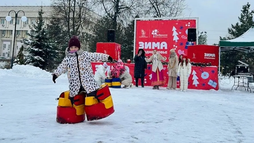 Игровые программы и спортивные эстафеты подготовили для жителей в люберецких парках