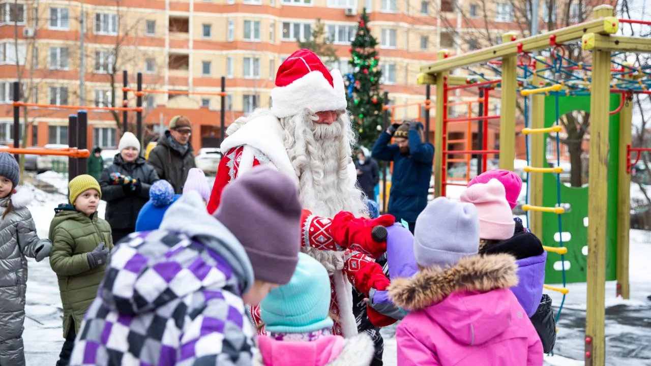 Зимний фестиваль проходит в Люберцах