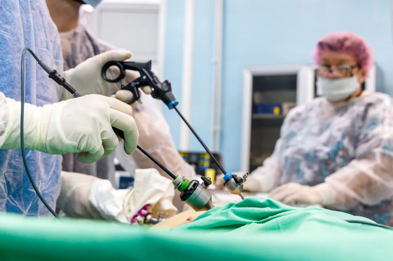 Более 16 тысяч малоинвазивных операций выполнили в больнице Люберец в 2024 году