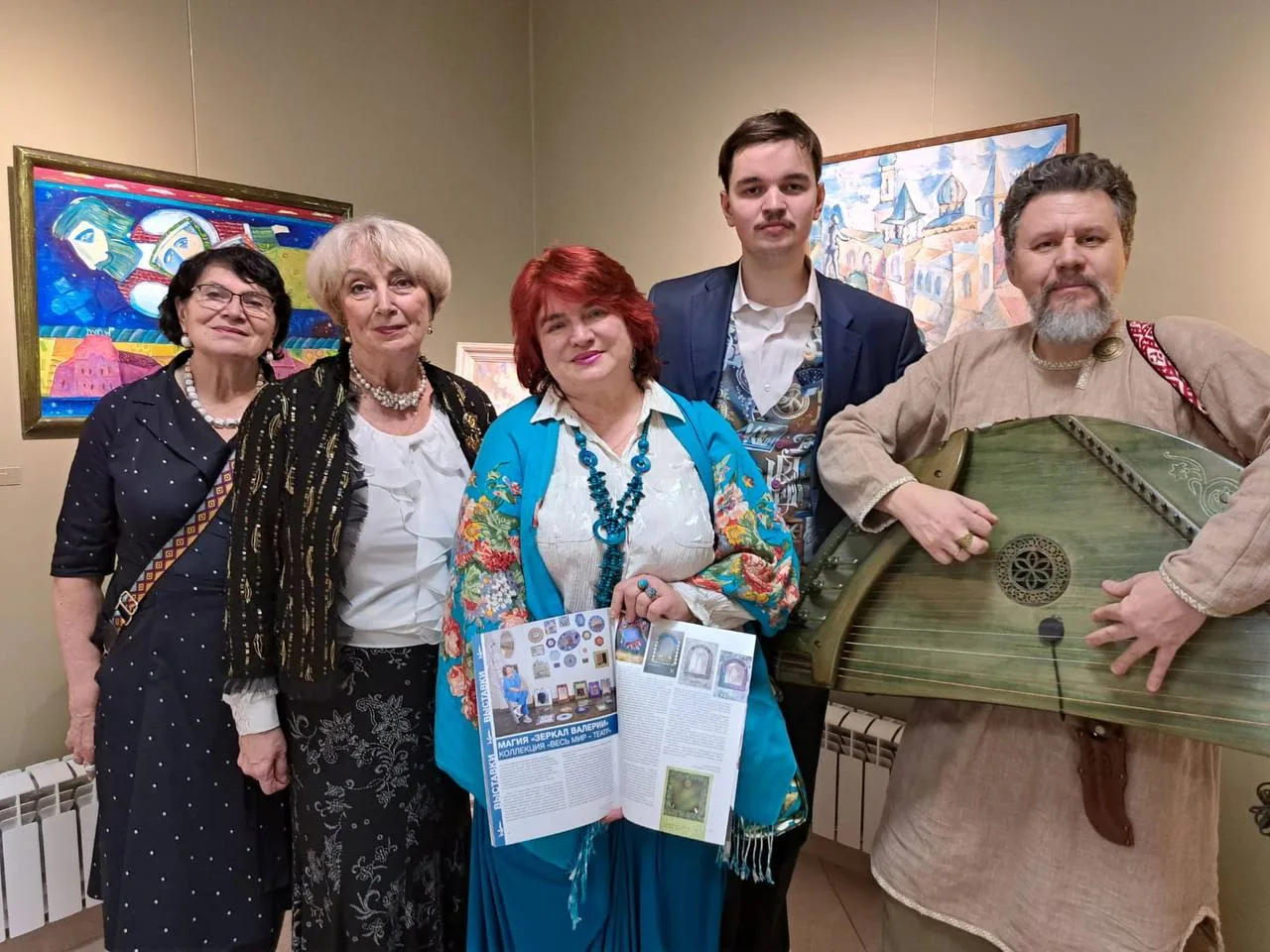 Выставка «ЯРоссия» открылась в Люберцах