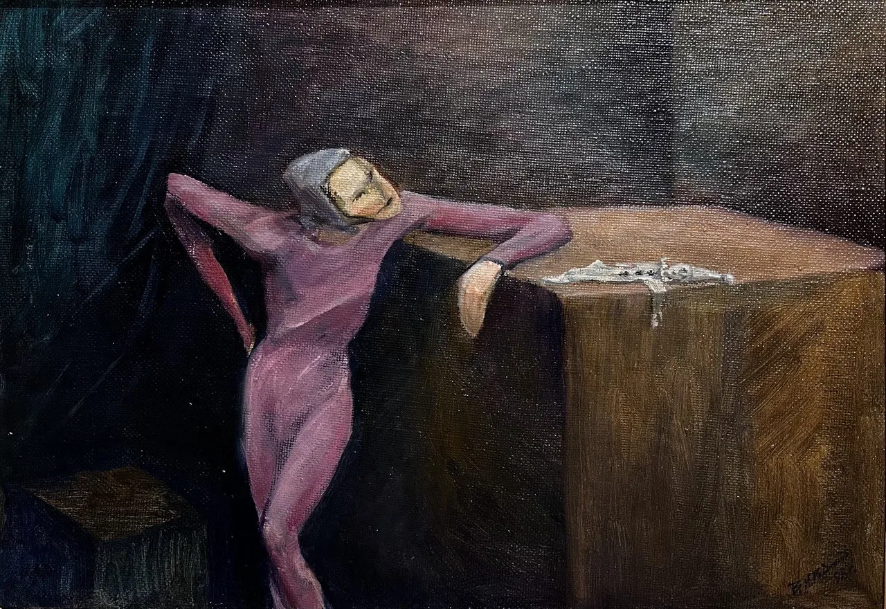 Выставка художника Ротанова «В попытке оглянуться. 30 лет спустя» откроется в Люберцах