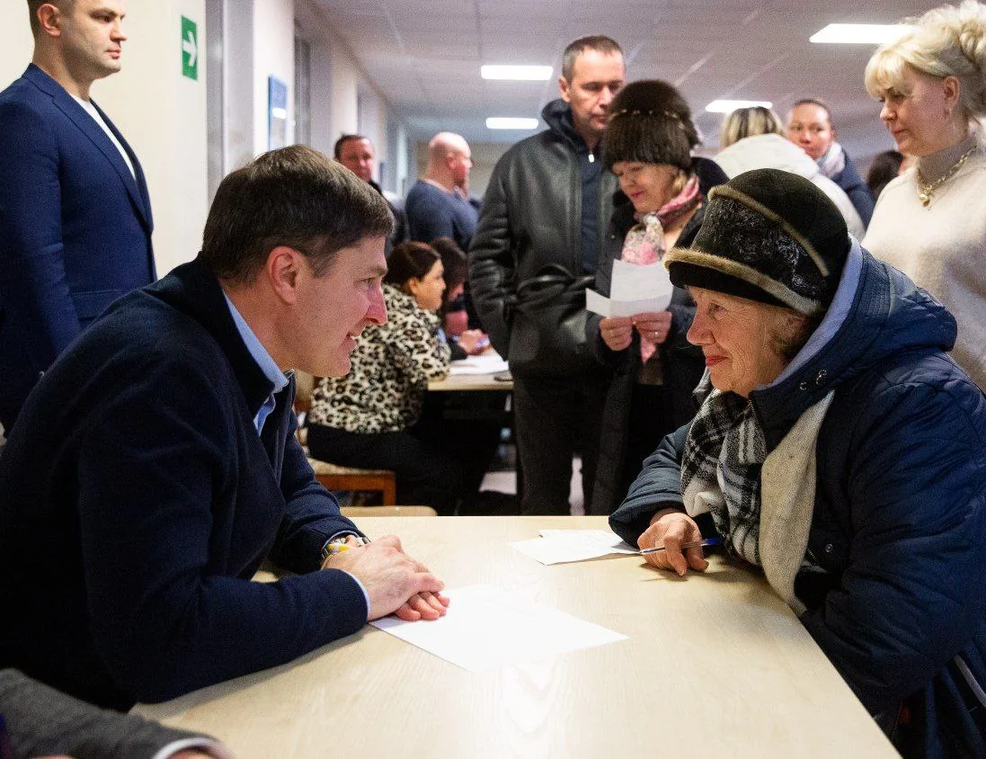 Встреча с жителями в формате выездной администрации состоялась в Островецкой школе Люберец