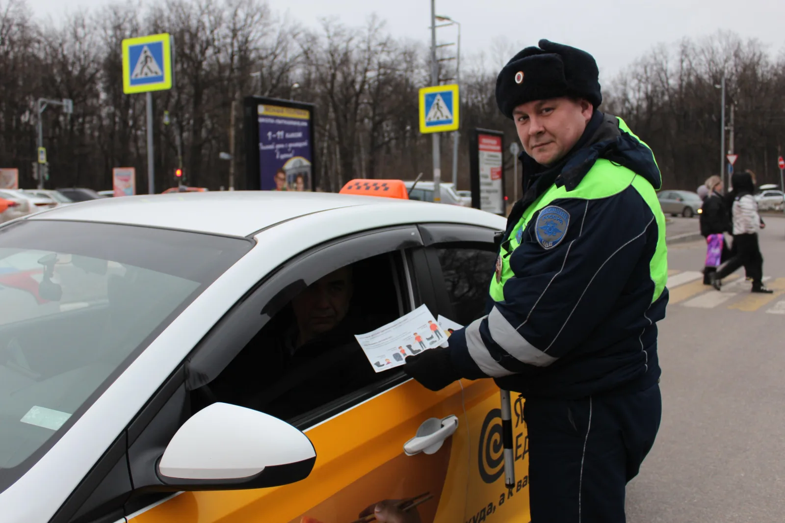 Сотрудники ГАИ Люберец на текущей неделе усилят проверку таксистов