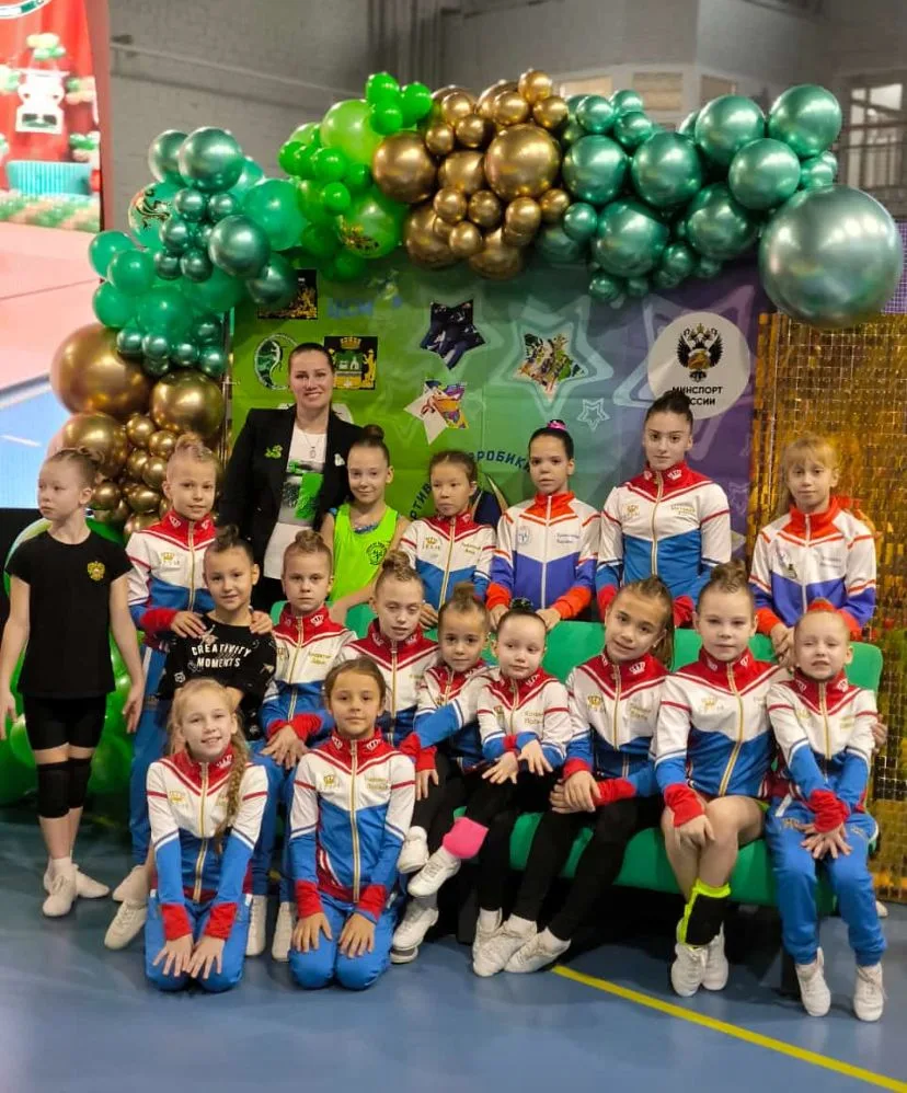 Спортсменки Люберец завоевали пять медалей всероссийского турнира по аэробике