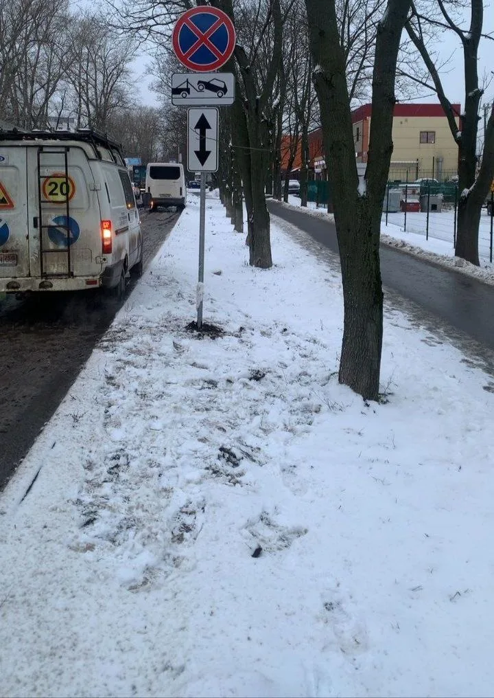 Запрещающие остановку дорожные знаки планируют установить еще на одной из улиц Люберец