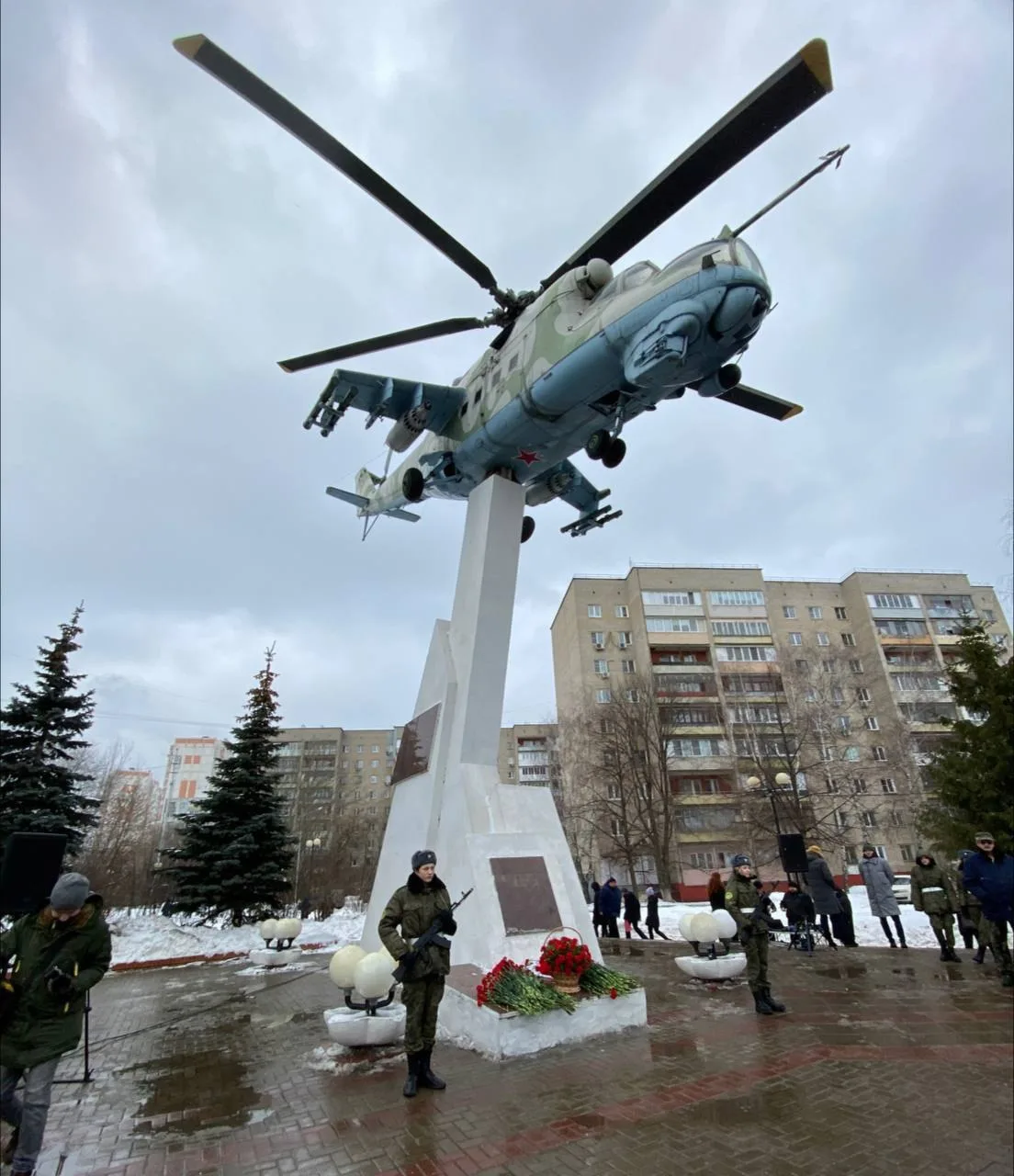 Концерт, посвященный Дню воинов-интернационалистов, состоится в Люберцах 13 февраля