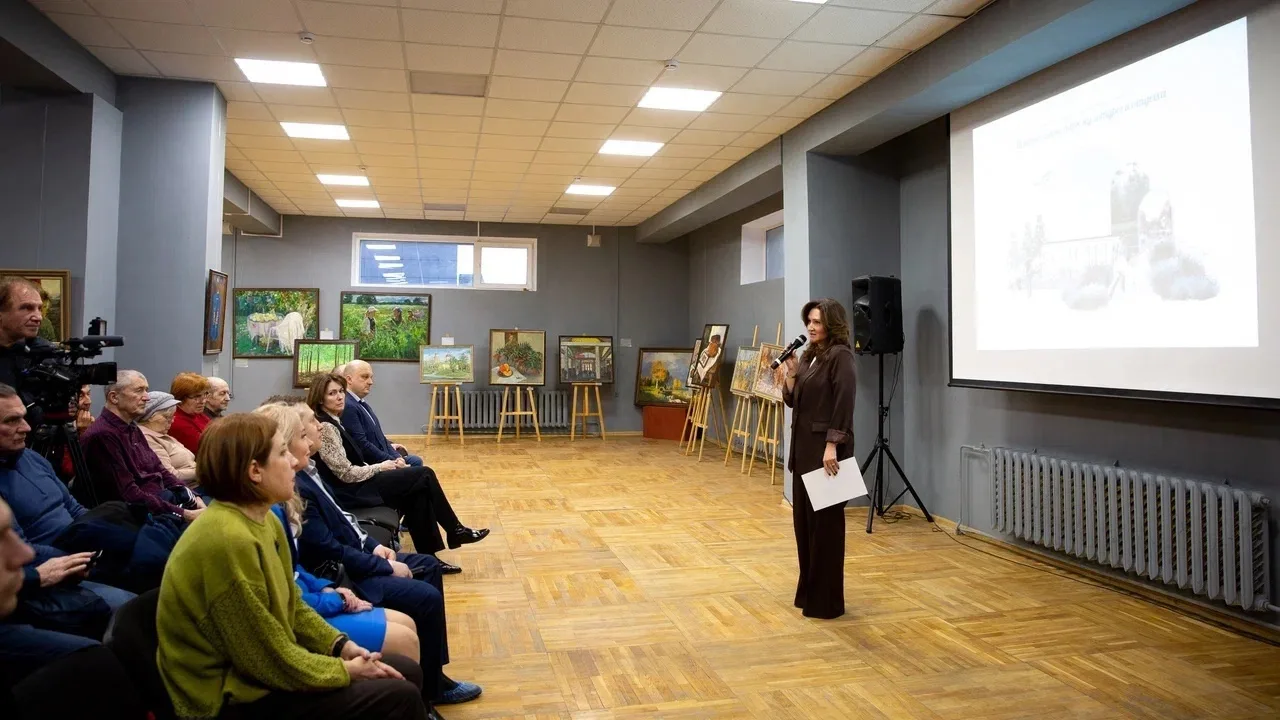 На встрече с жителями обсудили концепцию благоустройства Центрального парка Люберец