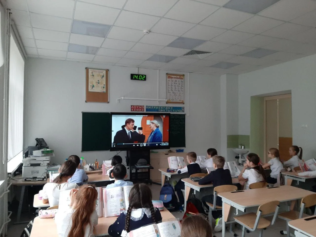 Порядка 350 киноуроков провели в Люберцах в феврале