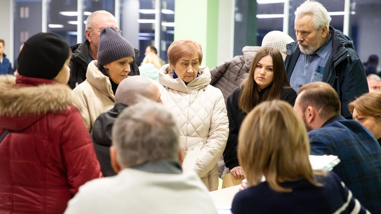 В Люберцах состоялась встреча с жителями в формате выездной администрации