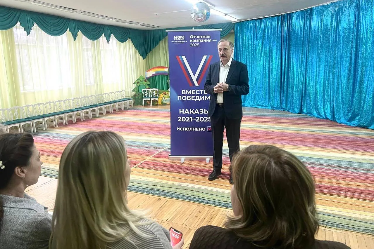 Владимир Ружицкий встретился с жителями в рамках отчетной кампании