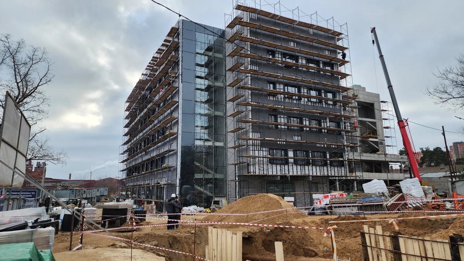 Две новые поликлиники откроются в Люберцах в 2025 году