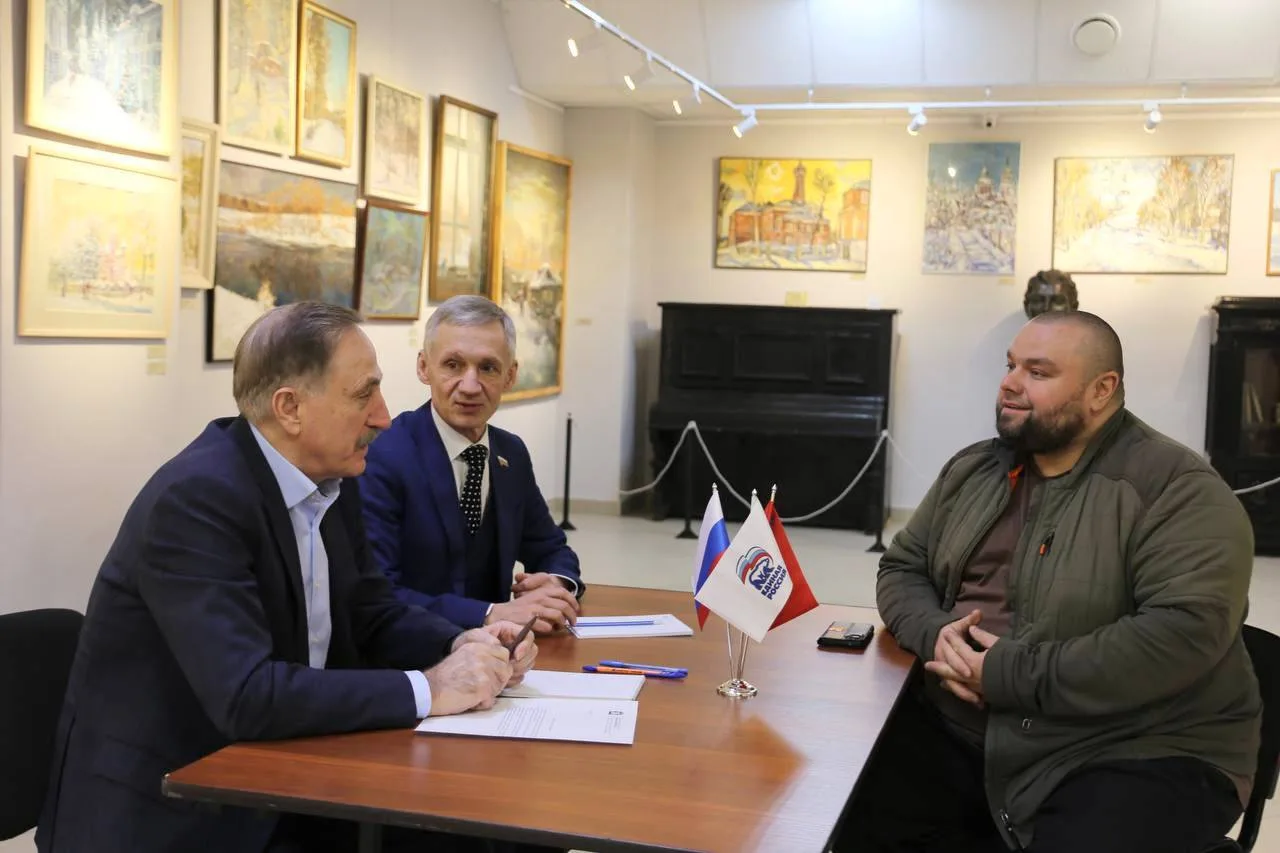 Владимир Ружицкий провёл выездной приём жителей