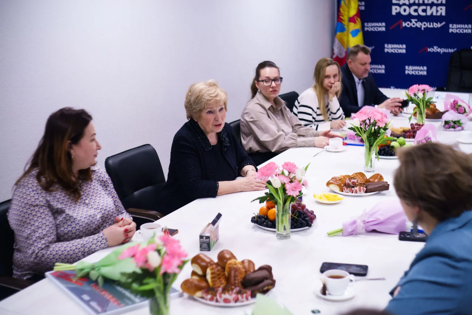 Депутат Мособлдумы Лидия Антонова встретилась с женщинами, вносящими вклад в развитие