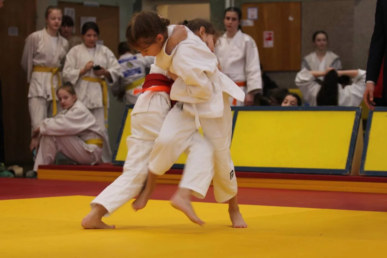 Пятнадцать наград различного достоинства завоевали люберецкие дзюдоистки на межрегиональном турнире «Весенний»