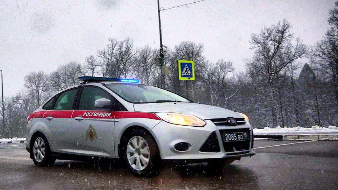 Росгвардейцы Люберец задержали подозреваемого в краже электроприборов