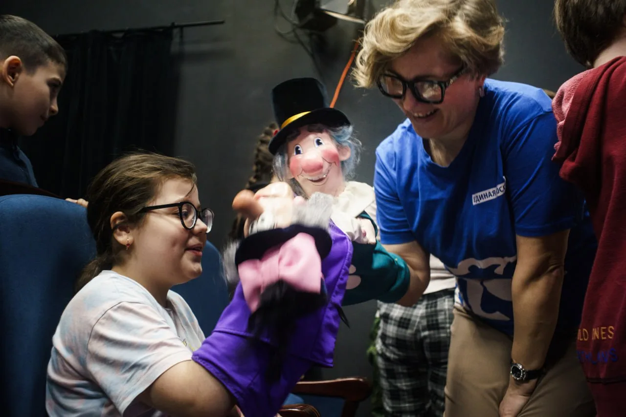 В Люберцах провели экскурсию для школьников в кукольном театре