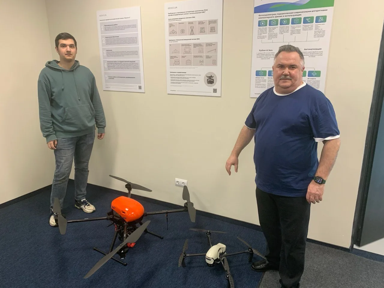 Студенты Люберецкого техникума совершенствуют навыки работы с БПЛА