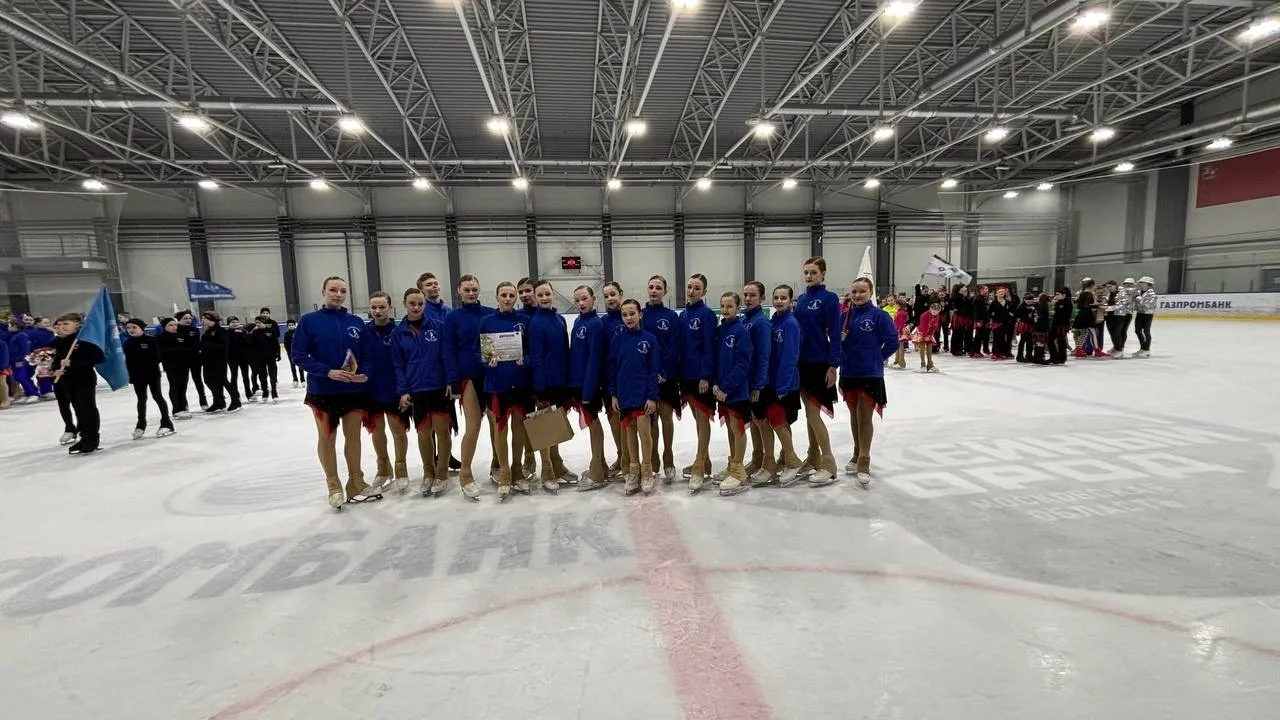 Сборная КСШОР Люберец по фигурному катанию стала победителем фестиваля спортивных балетов на льду