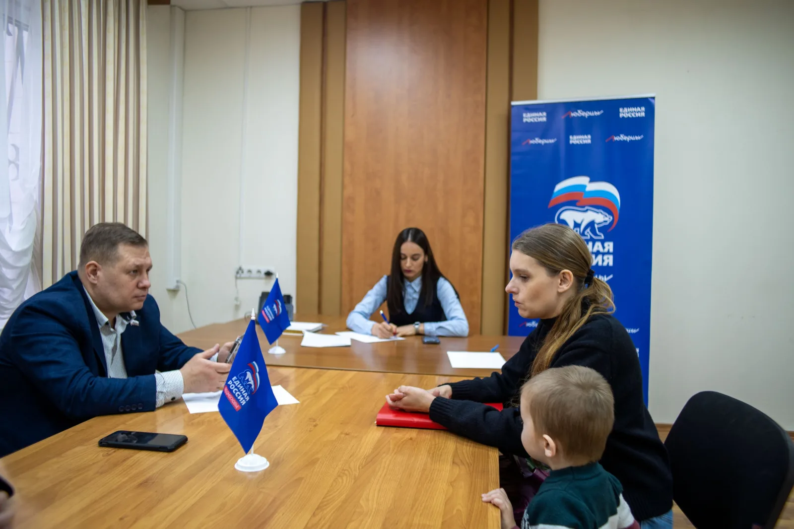 В Люберцах жители получили бесплатную юридическую помощь