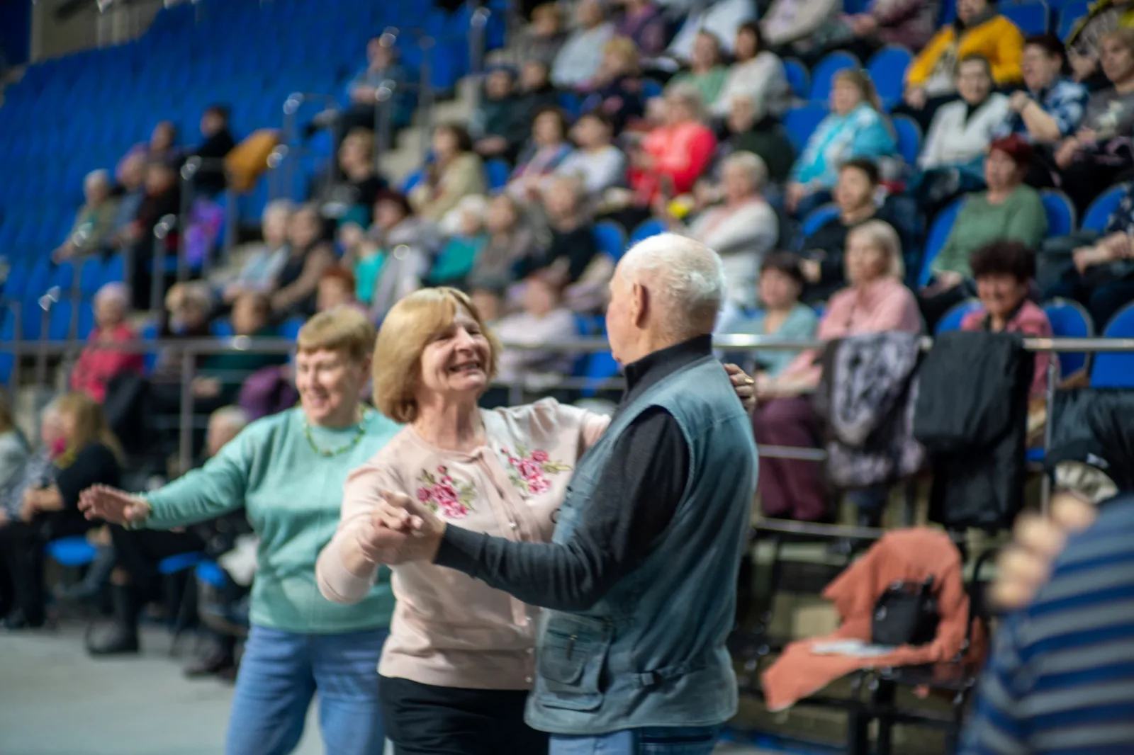 В Люберцах прошёл концерт для старшего поколения