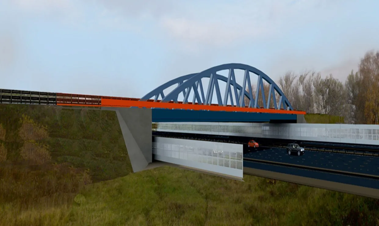 Демонтированный путепровод над дорогой М-5 «Урал» восстановят в Люберцах