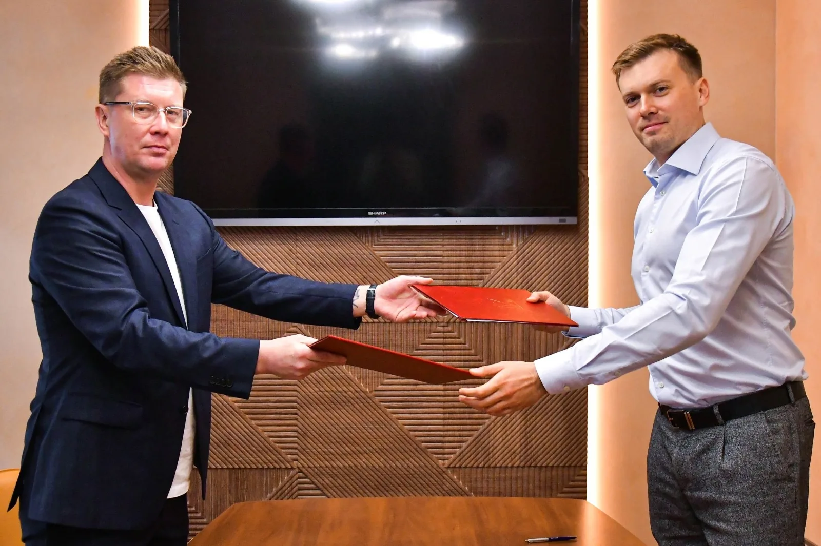 Федерация футбола Люберец заключила партнерское соглашение с компанией «АТЕСИ»