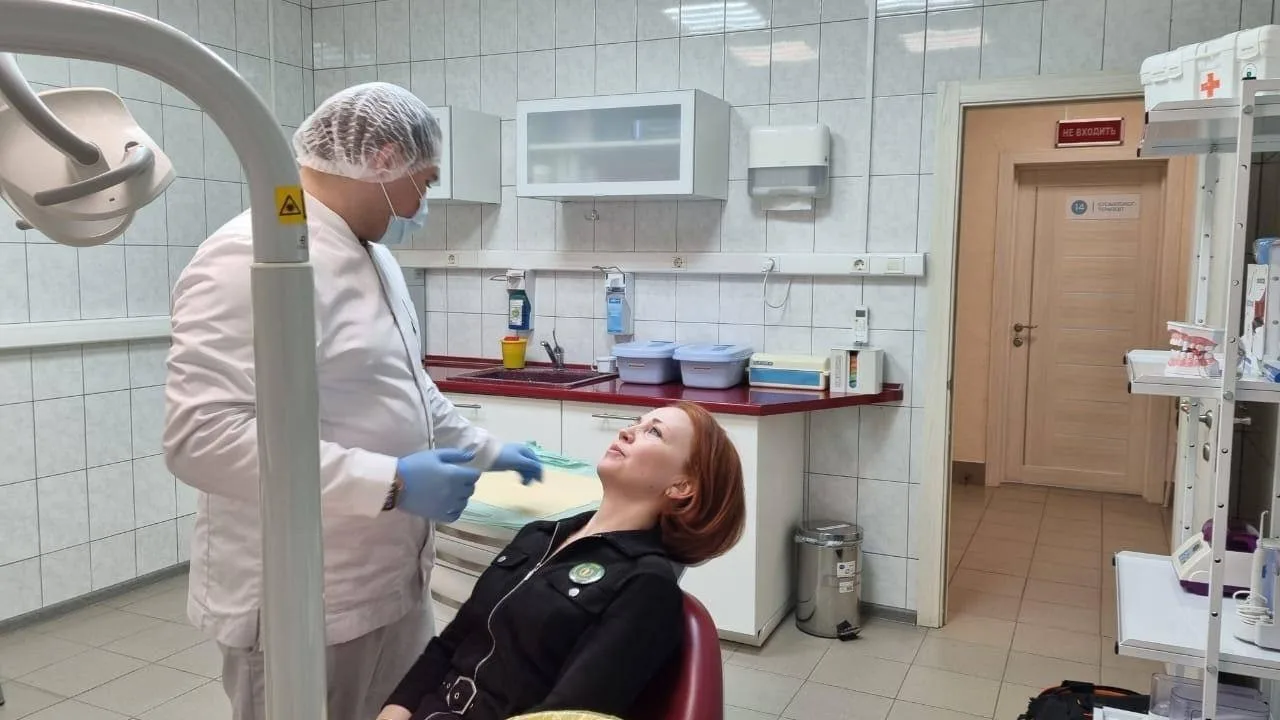 В Люберцах при поддержке «Единой России» семьи участников СВО прошли бесплатное медобследование