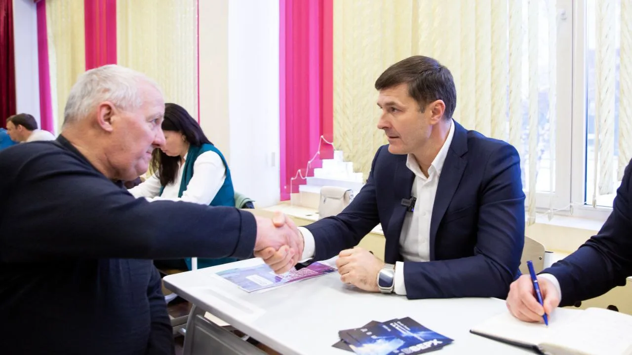 Встреча с жителями в формате выездной администрации состоялась в Люберцах